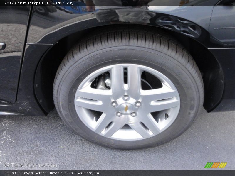  2012 Impala LT Trunk