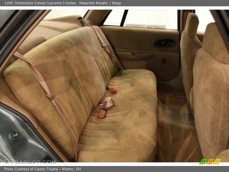  1995 Cutlass Supreme S Sedan Beige Interior