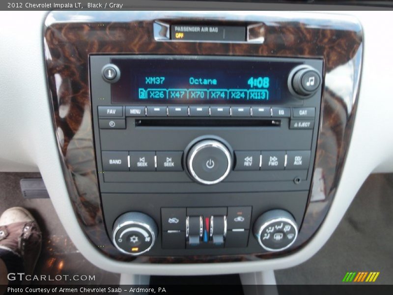 Audio System of 2012 Impala LT