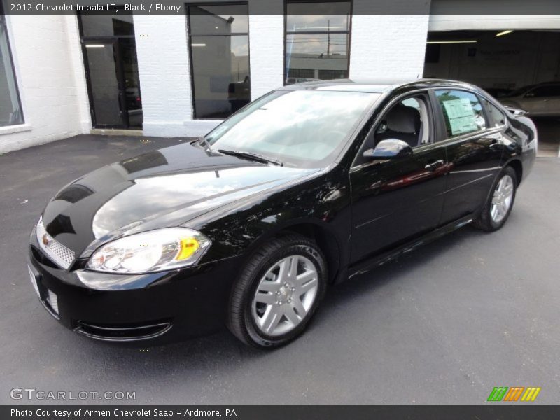 Front 3/4 View of 2012 Impala LT