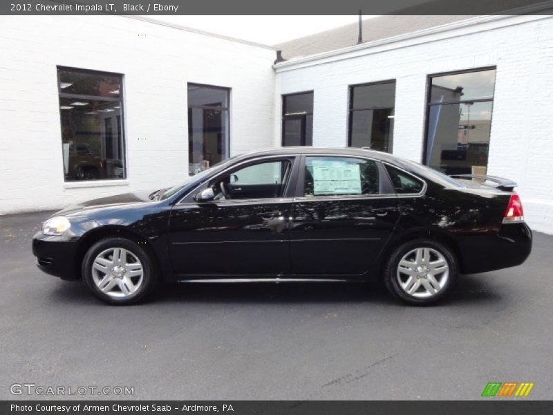  2012 Impala LT Black