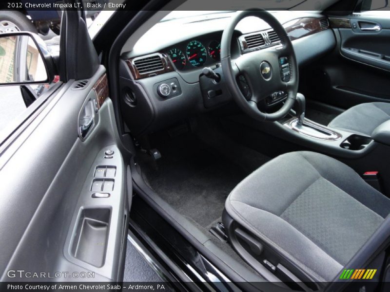  2012 Impala LT Ebony Interior