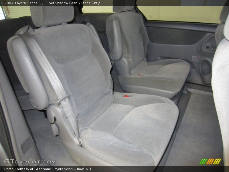 Silver Shadow Pearl / Stone Gray 2004 Toyota Sienna LE