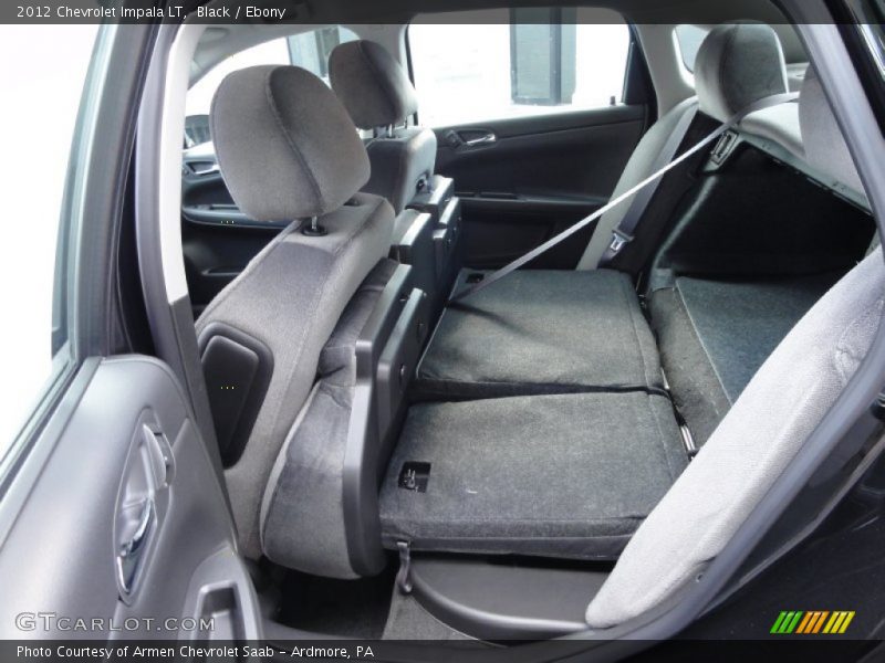 Black / Ebony 2012 Chevrolet Impala LT