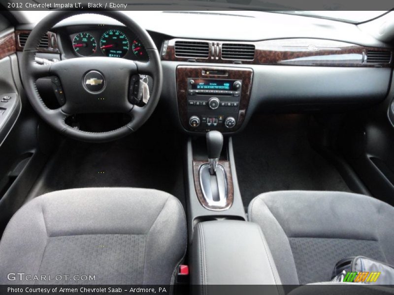 Dashboard of 2012 Impala LT