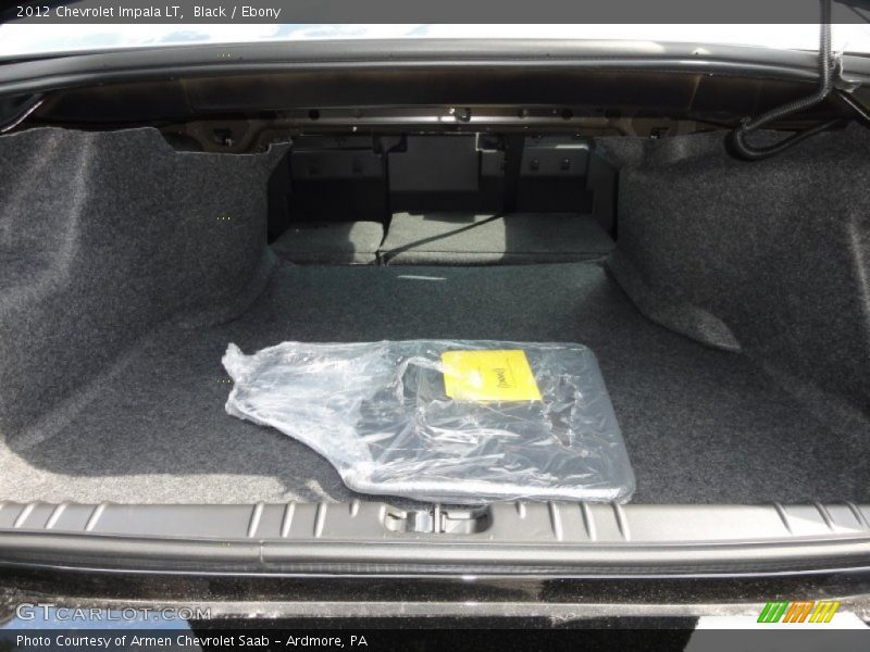  2012 Impala LT Trunk