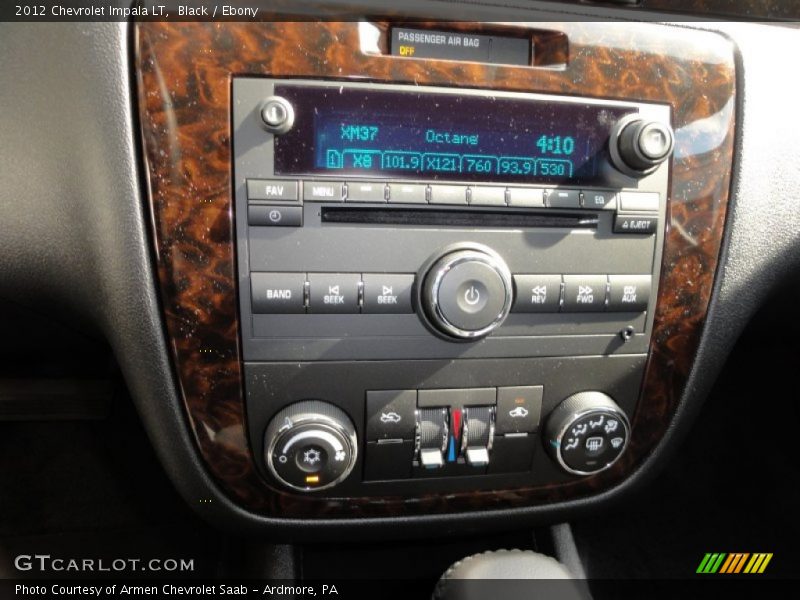Audio System of 2012 Impala LT