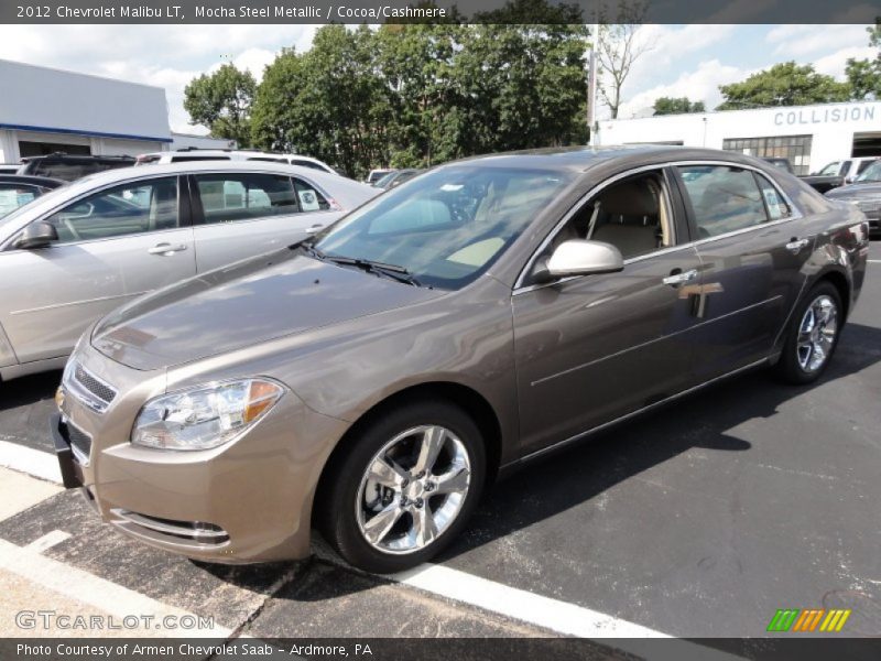 Front 3/4 View of 2012 Malibu LT