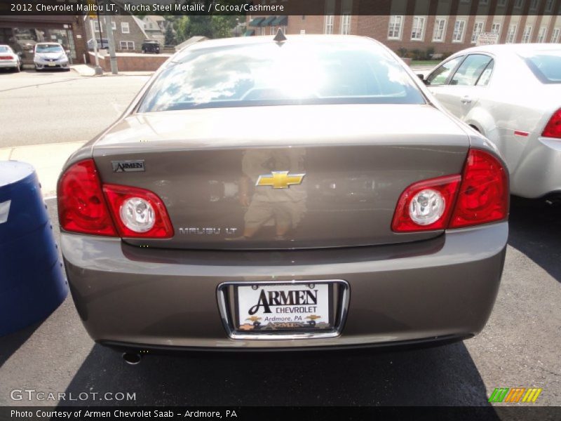 Mocha Steel Metallic / Cocoa/Cashmere 2012 Chevrolet Malibu LT