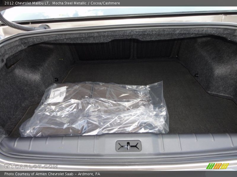  2012 Malibu LT Trunk