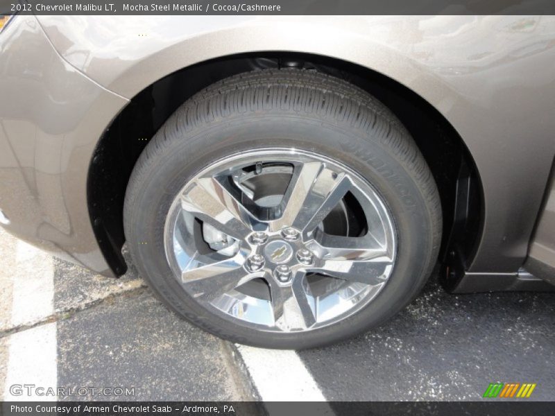  2012 Malibu LT Wheel