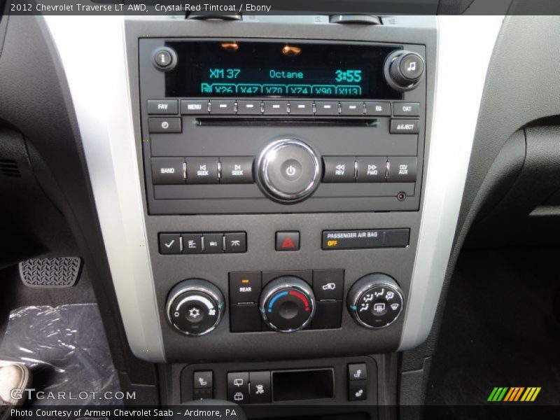 Audio System of 2012 Traverse LT AWD