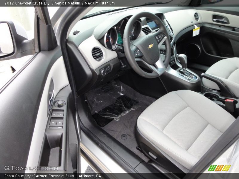  2012 Cruze LT Medium Titanium Interior