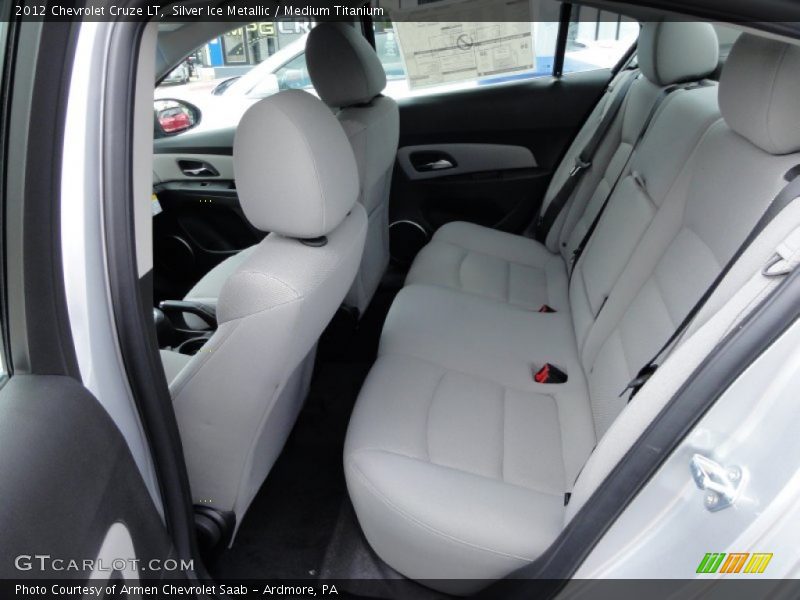  2012 Cruze LT Medium Titanium Interior