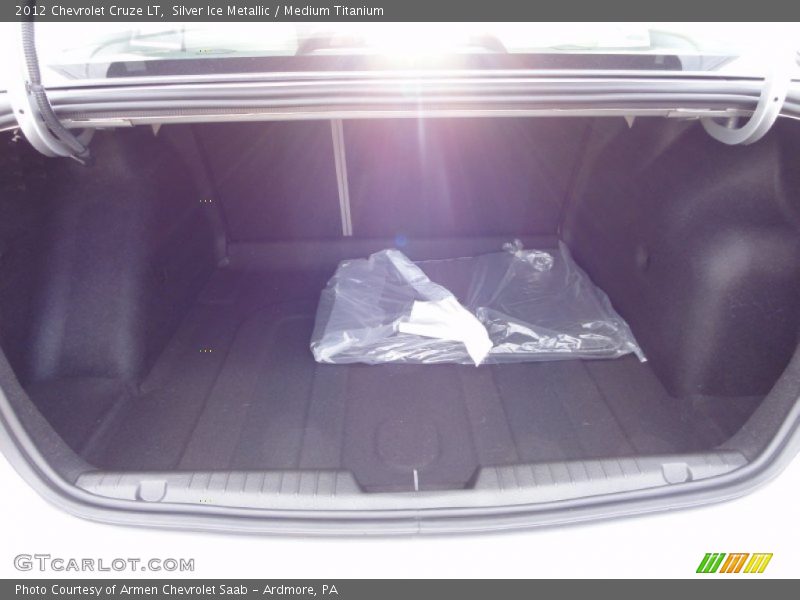  2012 Cruze LT Trunk