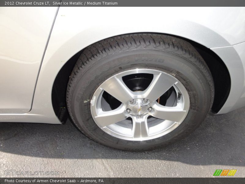  2012 Cruze LT Wheel