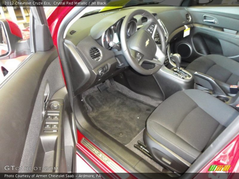  2012 Cruze Eco Jet Black Interior