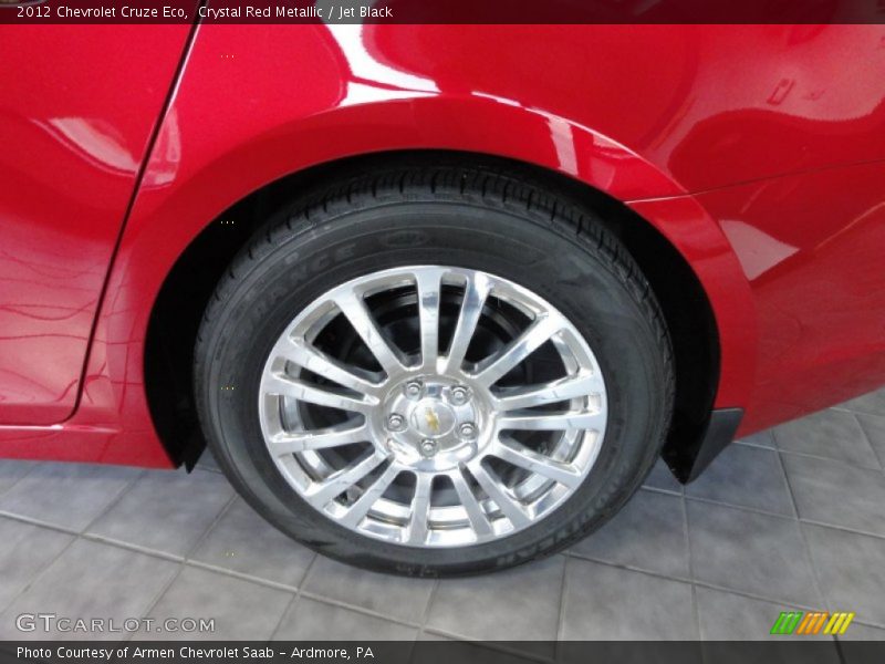  2012 Cruze Eco Wheel