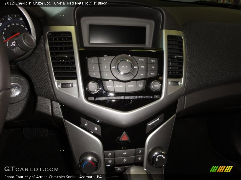 Controls of 2012 Cruze Eco