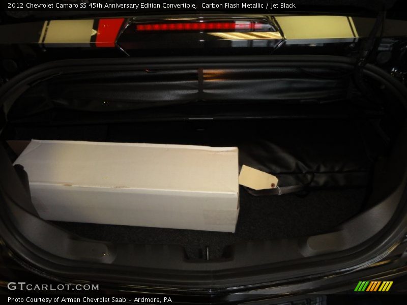 Carbon Flash Metallic / Jet Black 2012 Chevrolet Camaro SS 45th Anniversary Edition Convertible