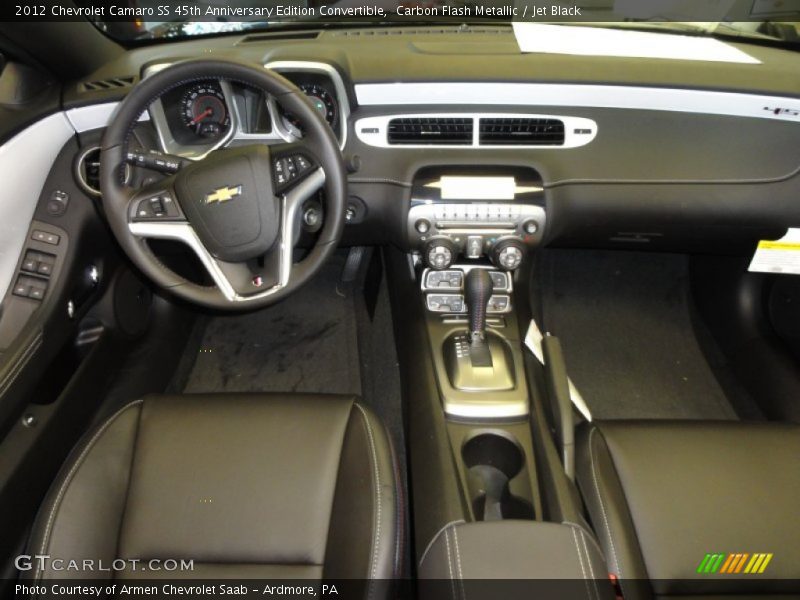 Dashboard of 2012 Camaro SS 45th Anniversary Edition Convertible