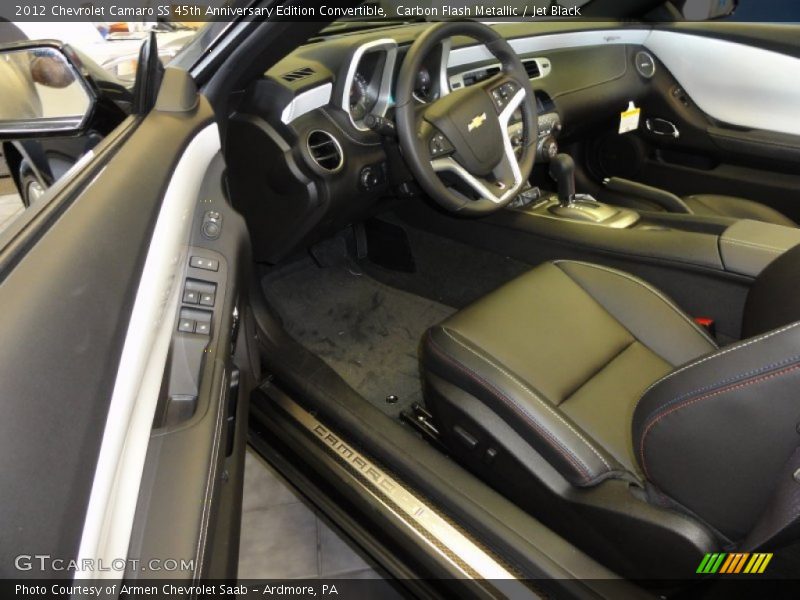  2012 Camaro SS 45th Anniversary Edition Convertible Jet Black Interior