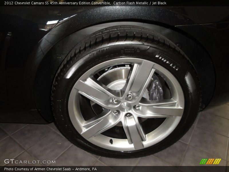  2012 Camaro SS 45th Anniversary Edition Convertible Wheel