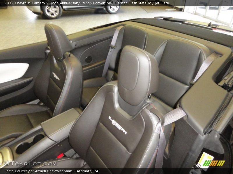  2012 Camaro SS 45th Anniversary Edition Convertible Jet Black Interior