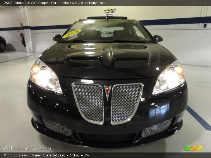  2008 G6 GXP Coupe Carbon Black Metallic