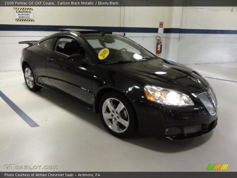 Front 3/4 View of 2008 G6 GXP Coupe