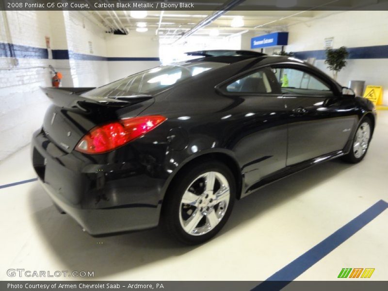  2008 G6 GXP Coupe Carbon Black Metallic