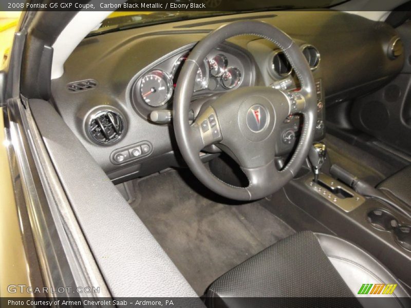 2008 G6 GXP Coupe Steering Wheel