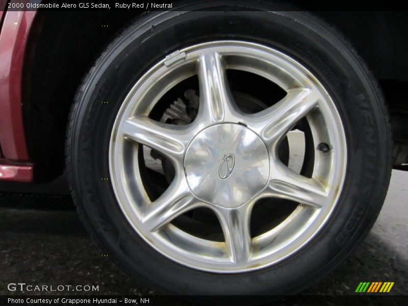  2000 Alero GLS Sedan Wheel