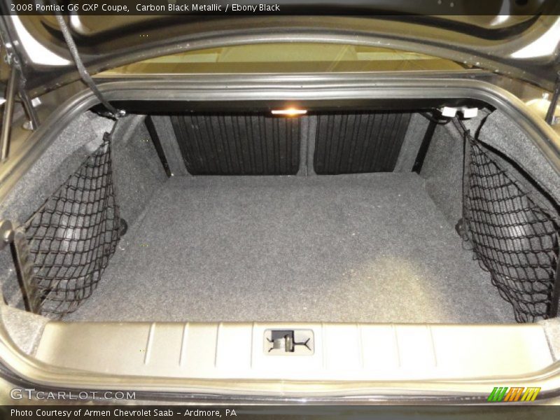  2008 G6 GXP Coupe Trunk