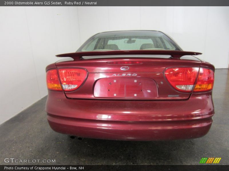  2000 Alero GLS Sedan Ruby Red