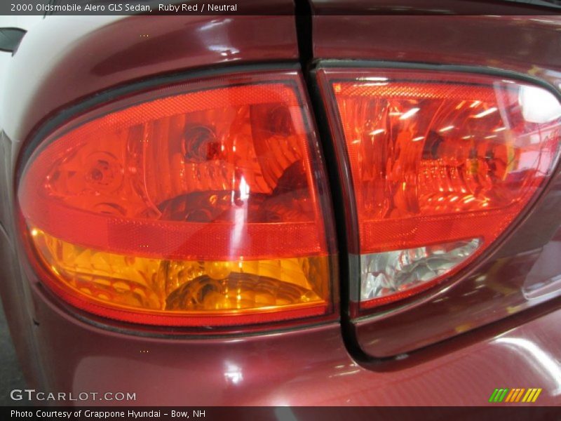Ruby Red / Neutral 2000 Oldsmobile Alero GLS Sedan