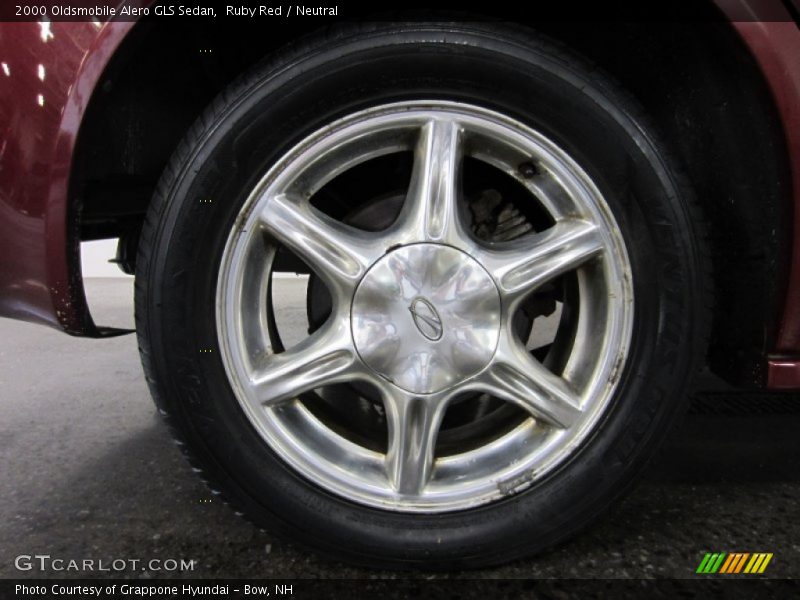  2000 Alero GLS Sedan Wheel