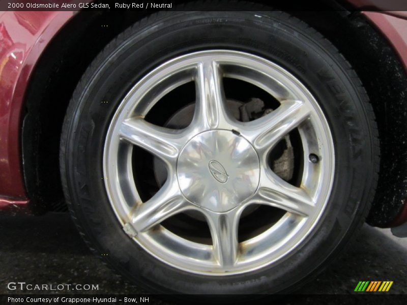 Ruby Red / Neutral 2000 Oldsmobile Alero GLS Sedan