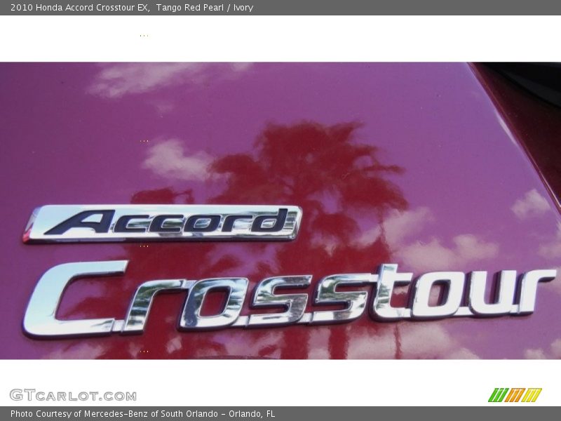  2010 Accord Crosstour EX Logo
