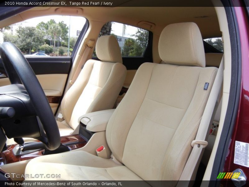  2010 Accord Crosstour EX Ivory Interior