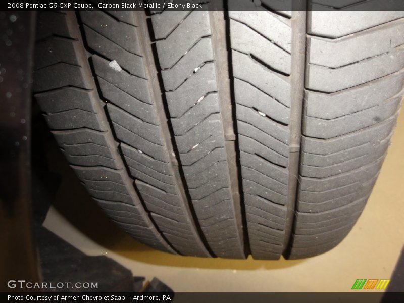 Carbon Black Metallic / Ebony Black 2008 Pontiac G6 GXP Coupe