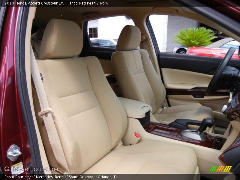  2010 Accord Crosstour EX Ivory Interior