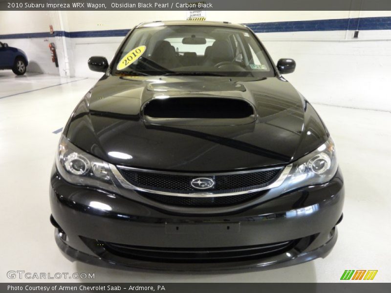 Obsidian Black Pearl / Carbon Black 2010 Subaru Impreza WRX Wagon