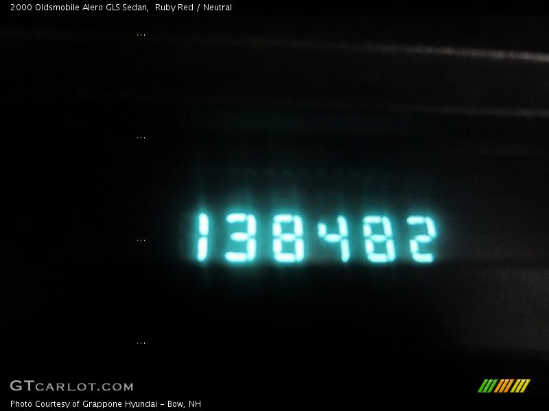 Ruby Red / Neutral 2000 Oldsmobile Alero GLS Sedan