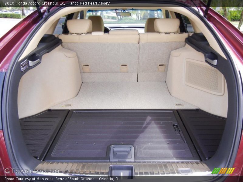  2010 Accord Crosstour EX Trunk