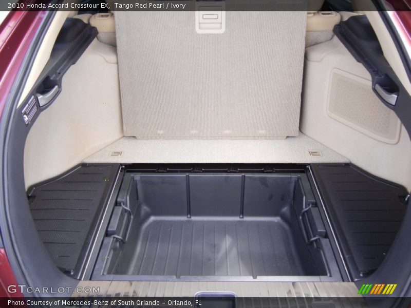  2010 Accord Crosstour EX Trunk