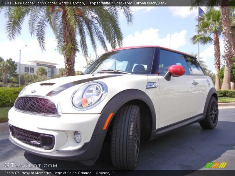  2011 Cooper John Cooper Works Hardtop Pepper White