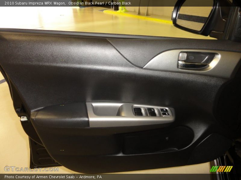 Obsidian Black Pearl / Carbon Black 2010 Subaru Impreza WRX Wagon