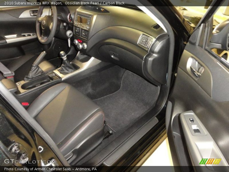 Obsidian Black Pearl / Carbon Black 2010 Subaru Impreza WRX Wagon