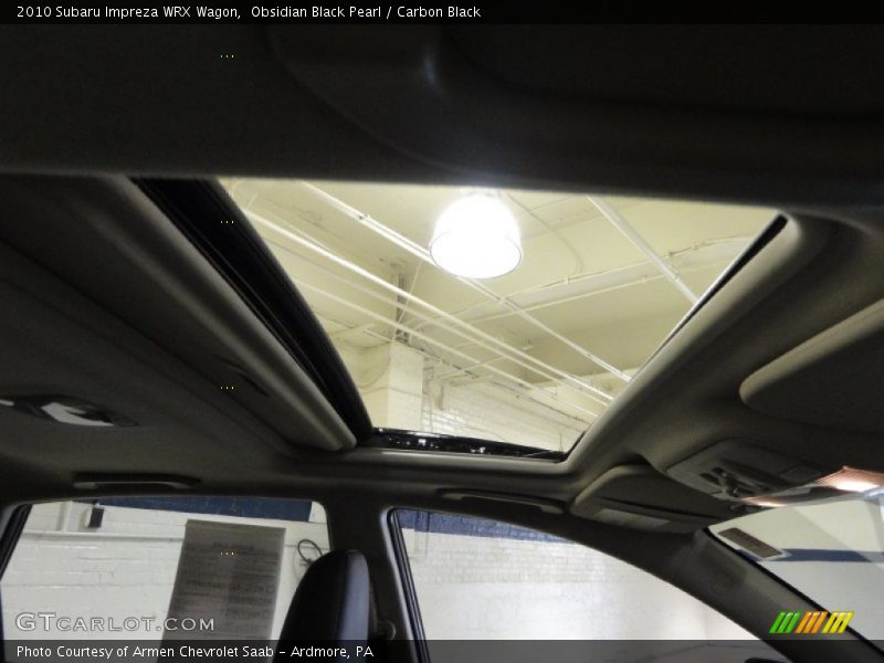 Obsidian Black Pearl / Carbon Black 2010 Subaru Impreza WRX Wagon